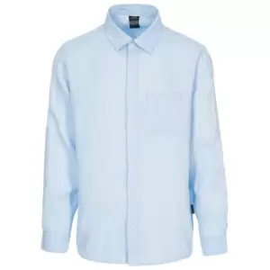 Image of Trespass Mens Linley Casual Shirt (M) (Pale Blue)