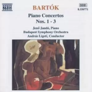 Image of Piano Concertos Nos 1 - 3 by Keith Anderson CD Album