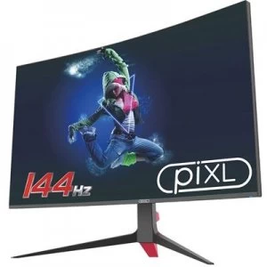 Image of piXL 27" CM27GF5 Full HD HDR Curved LED Gaming Monitor