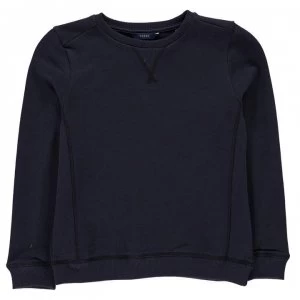 Image of Guess Guess Logo Sweater - Navy FABL