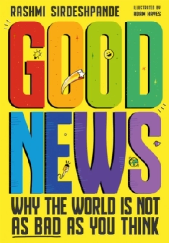 Image of Rashmi Sirdeshpande Good News Paperback Book Multi