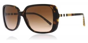 Image of Burberry BE4198 Sunglasses Tortoise 300213 57mm