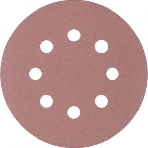 Image of PFERD KSS 125 8 L A 400 45017040 Router sandpaper Punched Grit size 400 (Ø) 125mm 25 pc(s)