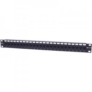 Image of Intellinet 513555 24 ports Network patch panel CAT 5e 1 U