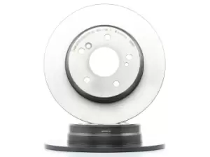 Image of PAIR PAINTED BREMBO BRAKE DISC 08.5178.31