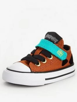 Image of Converse X Scooby-Doo Easy-On Chuck Taylor All Star Toddler Trainer
