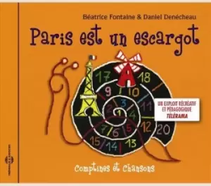 Image of Paris Est Un Escargot by Beatrice Fontaine & Daniel Denechau CD Album