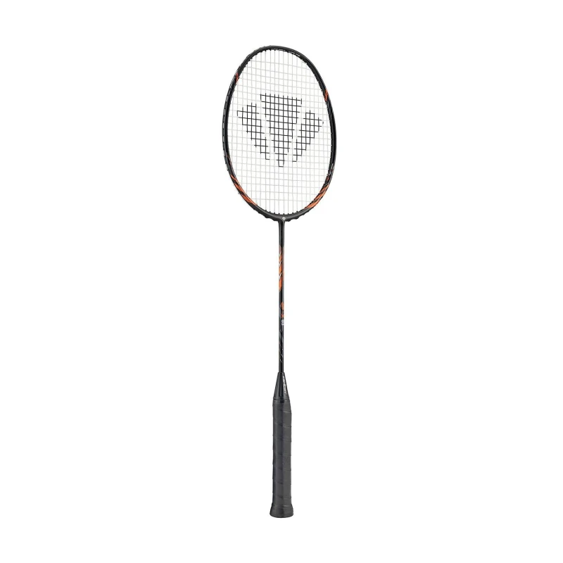Image of Dunlop Carlton GPX - 83 Adults Badminton Rackets Black/Orange unisex One Size