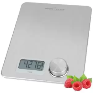 Image of Profi Cook PC-KW 1263 Kitchen scales Weight range 5000g Stainless steel