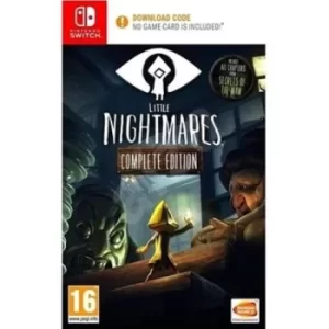 Image of Little Nightmares Complete Edition Nintendo Switch Game