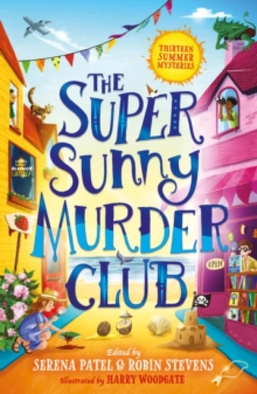 Image of super sunny murder club a summer mystery short story collection from serena 9780008651763
