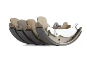 Image of Bosch Brake Shoes OPEL,CHEVROLET,VAUXHALL 0 986 487 263 90421796,90542862,93332948 Brake Shoe Set,Brake Lining 90421796,90542862,91158363,1605811