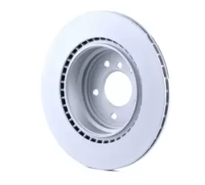 Image of ATE Brake disc BMW 24.0122-0236.1 34216764655,34216855004 Brake rotor,Brake discs,Brake rotors