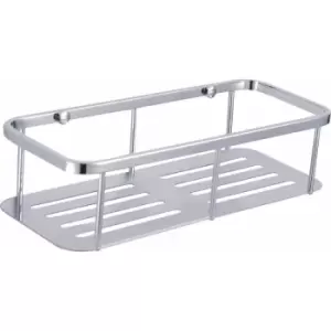 Image of High Quality Rust Proof Stainless Steel “ContempoBathroom Bottle Basket - Stainless Steel