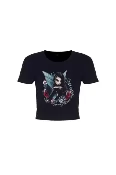 Image of Keep Out Of Direct Sunlight Darla Crop Top