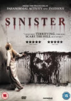 Image of Sinister - DVD