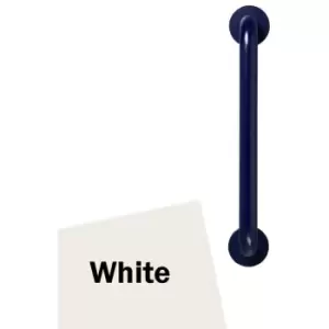 Image of Contour 21 Straight Grab Rail 450mm Length - White - Armitage Shanks