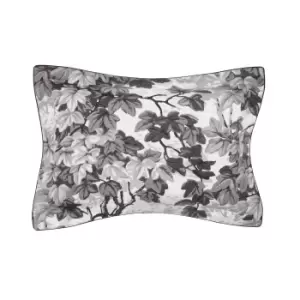 Image of Zoffany Richmond Park Oxford Pillowcase, Charcoal