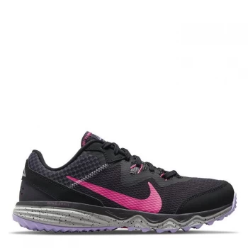 Image of Nike Juniper Trail Ladies Running Shoes - Black/Pink