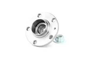 Image of RIDEX Wheel bearing kit 654W0017 Wheel hub bearing,Wheel bearing VW,AUDI,SKODA,Golf IV Schragheck (1J1),Golf IV Variant (1J5),Bora Limousine (1J2)