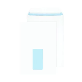 Image of Blake PurelyEveryday C5 100gsm Peel & Seal White Window Envelopes (Pack of 100) 23084/100PR
