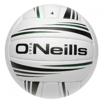 Image of ONeills Inter County Football - White/Black