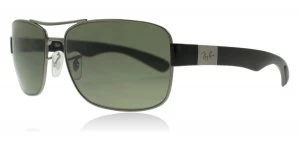 Image of Ray-Ban RB3522 Sunglasses Gunmetal 004/9A 62mm