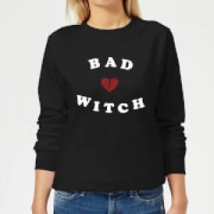 Image of Bad Witch Womens Sweatshirt - Black - 4XL