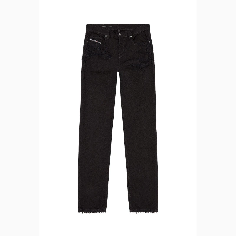 Image of Diesel 2020 D-Viker Jeans Black male 31R