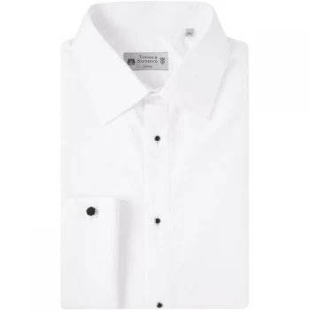 Image of Turner and Sanderson Imperial Evening Shirt - White