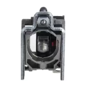 Image of Schneider Electric Harmony XB4 Contact & Light Block - 1NC Red, 24 V ac/dc