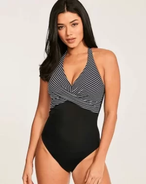 Image of Tummy Control Longer Length Swimsuit