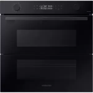 Image of Samsung Series 4 Dual Cook Flex NV7B45305AS WiFi Connected Built In Electric Single Oven - Stainless Steel - A+ Rated