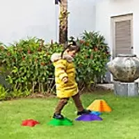 Image of OutSunny Balance Stepping Stones 340-015 340-015 PP Other Color