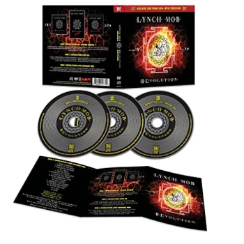 Image of Lynch Mob - REvolution CD
