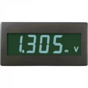 Image of VOLTCRAFT DVM230GN Digital rack-mount meter DVM module DVM 230 GN ±199.9 mV