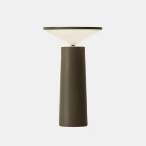 Image of Cocktail Table Lamp LED 3W 237lm 2700K Olive Grey