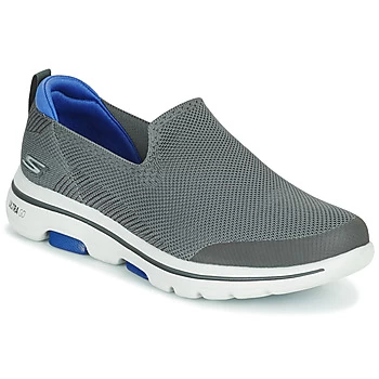 Image of Skechers GO WALK 5 mens Slip-ons (Shoes) in Grey.5