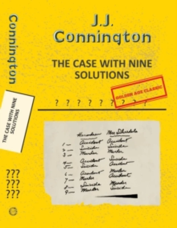Image of The Case With Nine Solutions Paperback / softback