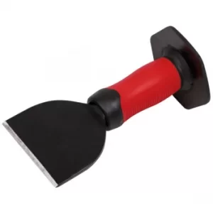 Image of Sealey BB03G Brick Bolster with Grip 100 x 225mm