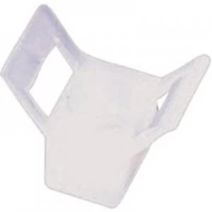 Image of Cable mount Screw fixing White KSS 544861 HC3