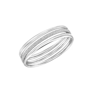 Image of Ladies Swarovski Jewellery Exact Bangle 5200561