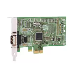 Image of Brainboxes PCI-E Low Profile Serial Card 1 Port RS232 1 x 9 pin (PX-23