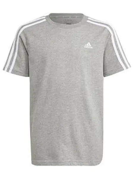 Image of adidas Stripe Essentials T-Shirt Junior - Size 13 - 14 Years