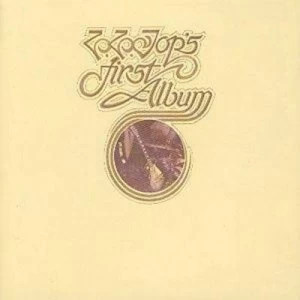 Image of ZZ Tops First Album CD Album