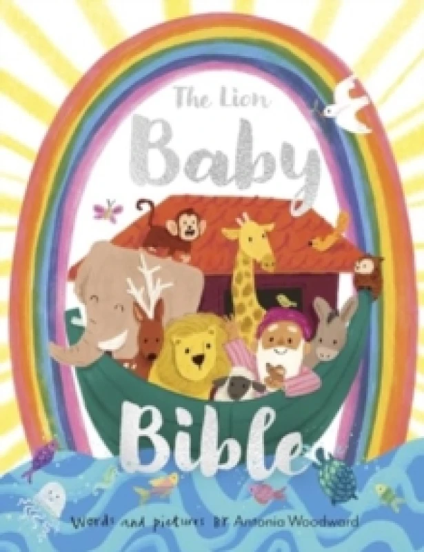 Image of The Lion Baby Bible Hardback
