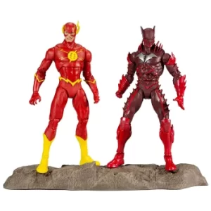 Image of McFarlane DC Collector Multipack Earth-52 Batman Vs Flash Action Figures