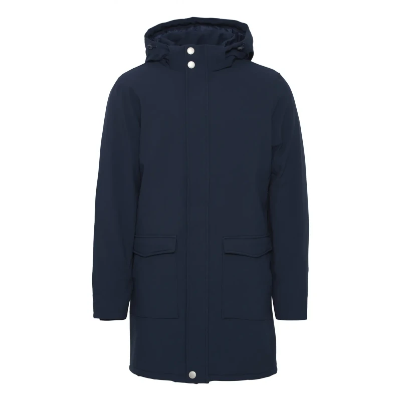 Image of casual friday Parka Casual Friday Odin 0018 Bleu Unisex S