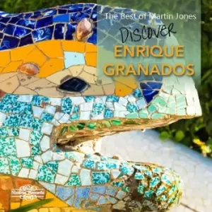 Image of The Best of Martin Jones Discover Enrique Granados by Enrique Granados CD Album