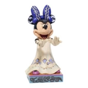 Image of Halloween Minnie Mouse Disney Traditions Figurine